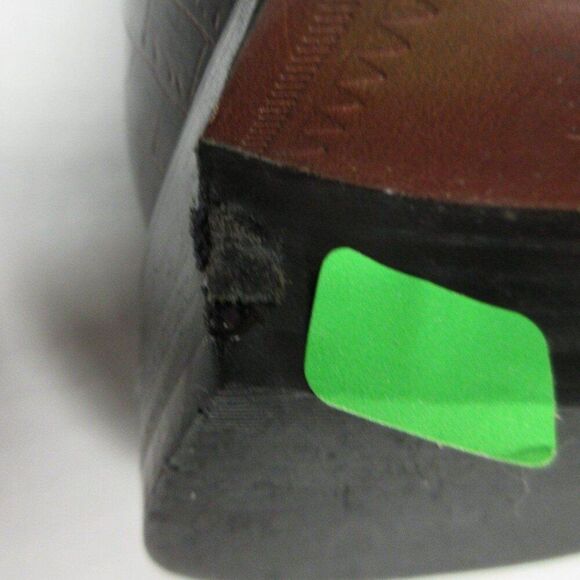 ARIAT Croc Embossed Brown Leather Ankle Boots Womens Sz 8.5 Shoes 17425 Bootie - Picture 12 of 12